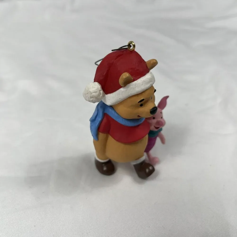 Hallmark 1996 Winnie The Pooh And Piglet Disney Keepsake‎ Christmas Ornament